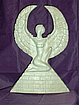 Bohyně Isis, lípa, výška cca 40 cm, 2005